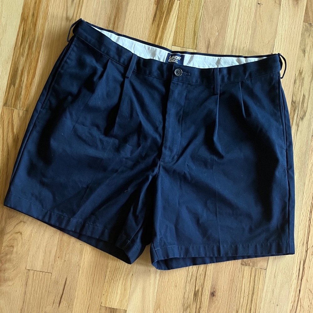 38 Lands End Blue Men’s Shorts